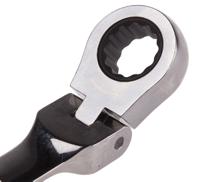 487-185 RS PRO Combination Ratchet Spanner, 11mm, Metric, Double Ended