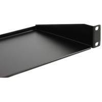 cabshelf1u StarTech.com Black Shelf, 1U, 15kg Load, 443mm x 178mm