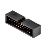 878342019 Molex C-Grid Series Vertical Through Hole PCB Header, 20 Contact(s), 2.54 mm Pitch, 2 Row, Shrouded