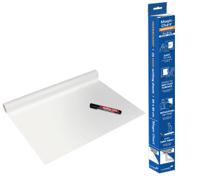 7-159400 Legamaster White Board, 60cm Height, 80cm Width