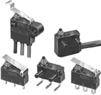 d2hw-c203mrs Omron Pin Plunger Limit Switch, IP40, SPST-NO, 125V ac Max