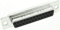 119998-2837 ITT Cannon ZD* 25 Way Panel Mount D-sub Connector Socket, 2.77mm Pitch