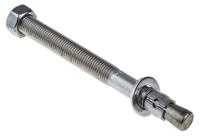 622-2105 RS PRO Stainless Steel Masonry Fixing M16 x 180mm, 16mm Fixing Hole