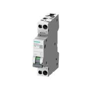 5sl6010-7 Siemens SENTRON 5SL6 MCB, 1+N, 10A Curve C, 6 kA Breaking Capacity