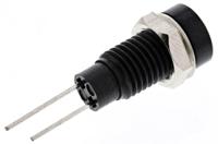 dx1117rd Bulgin Red Panel Mount Indicator, 2V, 6.1mm Mounting Hole Size, Lead Wires Termination