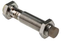 kf5002 ifm electronic Capacitive Threaded Barrel Proximity Sensor, M12, 12 mm Detection, PNP NO, 10 → 36 V dc