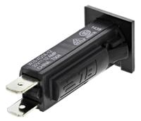 w28-xq1a-12 TE Connectivity Thermal Circuit Breaker - W28  Single Pole 32 V dc, 250V ac Voltage Rating, 12A Current Rating