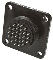 1-207369-1 TE Connectivity Circular Connector, 28 Contacts, Panel, Standard Connector, Socket, Male, CPC Series