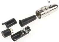kv-40 Lumberg, KV 4 Pole M16 Din Socket, DIN EN 60529, 5A, 250 V ac IP40, Female, Cable Mount