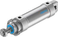dsnu-50-80-p-a Festo 80 mm Pneumatic Piston Rod Cylinder - 196003 DSNU Series, Double Acting Acting