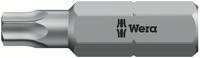05066515001 Wera Tamperproof Torx Screwdriver Bit, T25 Tip