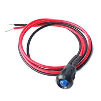 ta300373 CML Innovative Technologies TA30XXXX Series Blue Panel Mount Indicator, 24V dc, 6mm Mounting Hole Size, Lead Wires