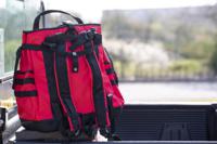 tcsb Teng Tools Polyester Backpack with Shoulder Strap 130mm x 380mm x 430mm