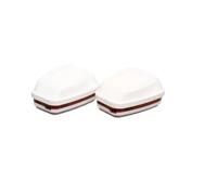 6095 Filter Cartridge 3M 6000 Dust for use with 3M 6000 Series Respirator