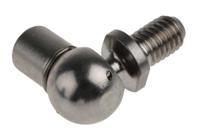 084331r Camloc Stainless Steel M6 x 1 Ball and Socket Joint, 25.50mm