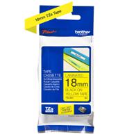 tze-641 Brother Black on Yellow Label Printer Tape, 8 m Length, 18 mm Width