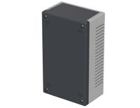 05450200 Bopla Element / Universal Series Graphite Grey, Light Grey Polystyrene General Purpose Enclosure, IP40, Light Grey /