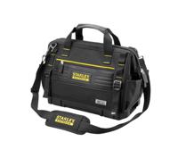 fmst17627-1 Stanley 600 Denier Fabric Tool Bag with Shoulder Strap 450mm x 300mm x 250mm