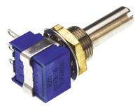 53raa-r25-a13l Bourns 53 5kΩ Rotary Potentiometer 1-Gang Panel Mount, 53RAA-R25-A13L