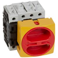 0-221-14 Legrand 4 Pole Panel Mount, Screw Mount Switch Disconnector - 50A Maximum Current, 20kW Power Rating, IP65