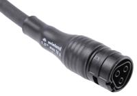 9623250331 Wieland RST20i3 Series Cable Assembly, 3-Pole, Female, 16A, IP66, IP68