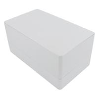 bim200424-gygy CAMDENBOSS 2000 Series Grey ABS Enclosure, IP54, Grey Lid, 120 x 65 x 60mm