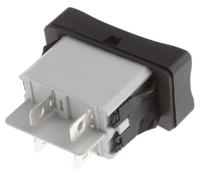 kg412a2xxa21xx APEM DPST, On-Off Rocker Switch Panel Mount