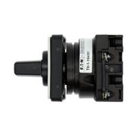 019872-t0-1-15431e Eaton, SPST 3 Position 45° Changeover Cam Switch, 690V ac, 20A