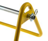 246-1182 RS PRO Cable Stand in SteelCable Stand, 1 shelf