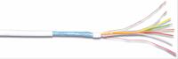 136-8143 RS PRO 2XX0 B Control Cable, 10 Cores, 0.22 mm², Screened, 100 m, White Polyvinyl Chloride Sheath