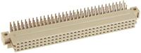 09732642801 HARTING 09 73 64 Way 2.54mm Pitch, Type R, 3 Row, Right Angle DIN 41612 Connector, Socket