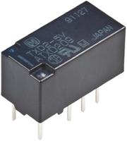 txd2l5 Panasonic PCB Mount Latching Signal Relay, 5V dc Coil, 2A Switching Current, DPDT