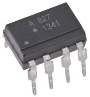 acpl-827-000e Broadcom, ACPL-827-000E DC Input Transistor Output Dual Optocoupler, Through Hole, 8-Pin PDIP