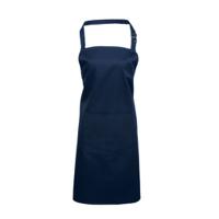 137-0453 RS PRO Navy Reusable Cotton, Polyester Apron, 860mm