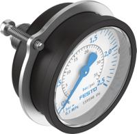 fma-50-25-14-en Festo G 1/4 Analogue Pressure Gauge 2.5bar Back Entry