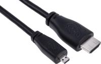 t7733ax-rs Raspberry Pi 2m HDMI to Micro HDMI Cable in Black