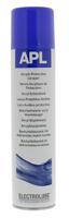 apl400h Electrolube Transparent Acrylic Resin Conformal Coating, 400 ml Aerosol, -55°C min, +125°C max