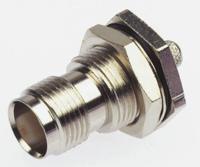 j01011b0030 Telegartner, Jack Panel Mount TNC Connector, 50Ω, Crimp Termination, Straight Body
