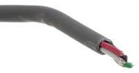 1174l-sl005 Alpha Wire Alpha Essentials LSZH Communication & Control Series Data Cable, 4 Cores, 0.35 mm², Unscreened, 22 AWG, 30m,