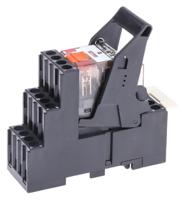 pt2l7rc4-9-1415534-0 TE Connectivity DIN Rail Power Relay, 24V ac Coil, 12A Switching Current, DPDT