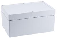10091201 Spelsberg TG Series Grey ABS Enclosure, IP67, Grey Lid, 252 x 162 x 120mm