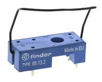 95132sma Finder 95 Series Relay Socket, for use with 40.31 Series, 40.41 Series