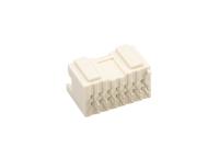b14b-padss-1flfsn JST PAD Series Straight Through Hole PCB Header, 14 Contact(s), 2 mm Pitch, 2 Row, Shrouded