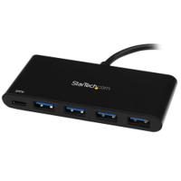 hb30c4afpd StarTech.com 4 Port USB 3.0 USB A, USB C  Hub, USB Powered, 93 x 40 x 11mm