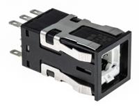 aml21cba2ad Honeywell AML21 Series Push Button Switch, Latching, Panel Mount, DPDT