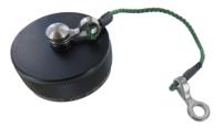 rjftvc7zn Amphenol Socapex Protective Cap for use with RJF TV Series Receptacle