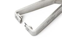 29w30 Weller Erem 120 mm, Stainless Steel, Stripping, Tweezers
