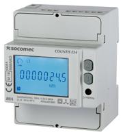 48503051 Socomec 3 Phase LCD Energy Meter