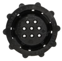 205838-1 TE Connectivity Circular Connector, 8 Contacts, Cable, Standard Connector, Plug, Female, IP67, CPC Series