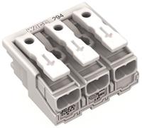 294-5003 WAGO 294 Series Power Supply Connector, 3-Pole, Female, 24A